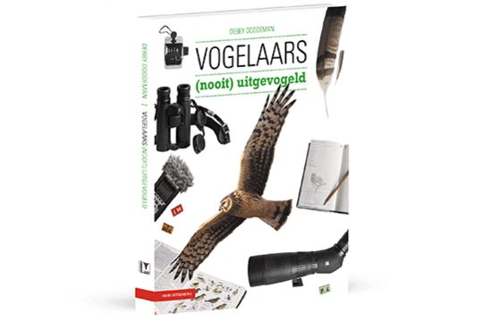 Boek Vogelaars (nooit) uitgevogeld