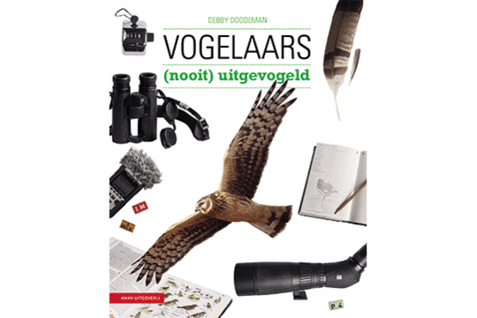 Cover boek Vogelaars (nooit) uitgevogeld