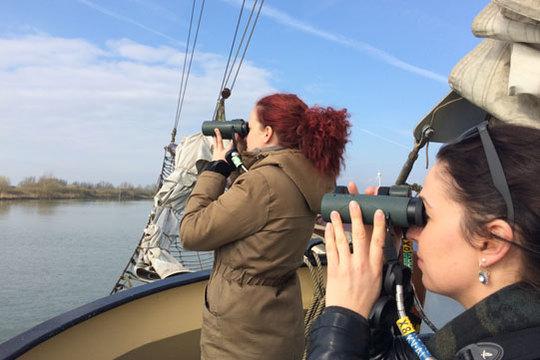 Onderweg naar de Marker Wadden