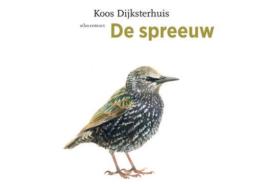 Boek cover de spreeuw, door Koos Dijksterhuis