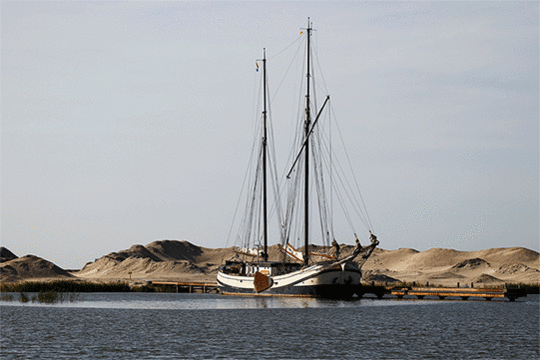 Zeilschip Schuttevaer excursie Marker Wadden Fogol