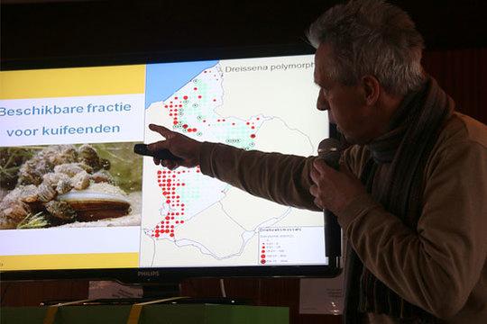 Presentatie Mennobart van Eerden Rijkswaterstaat Fogol Marker Wadden