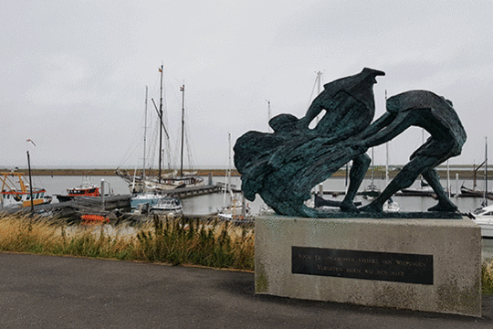 Haven Den Oever, excursie Waddenzee, Fogol