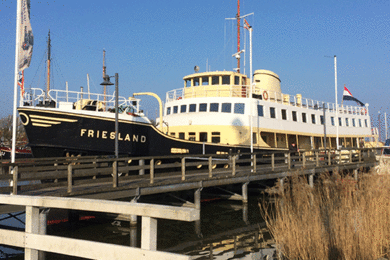 Vogelvaartocht met thema: aan de rand van het IJsselmeer