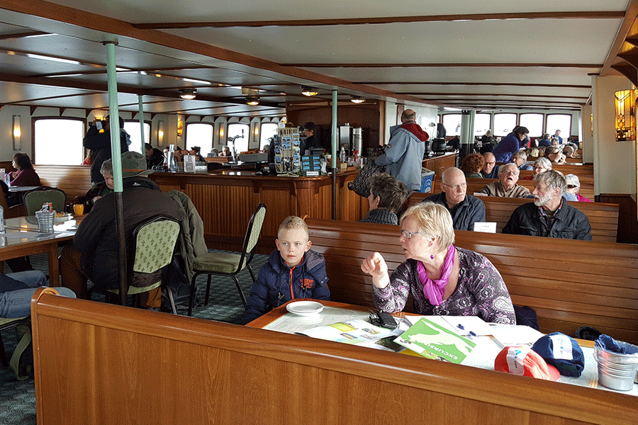 Salon en buffet