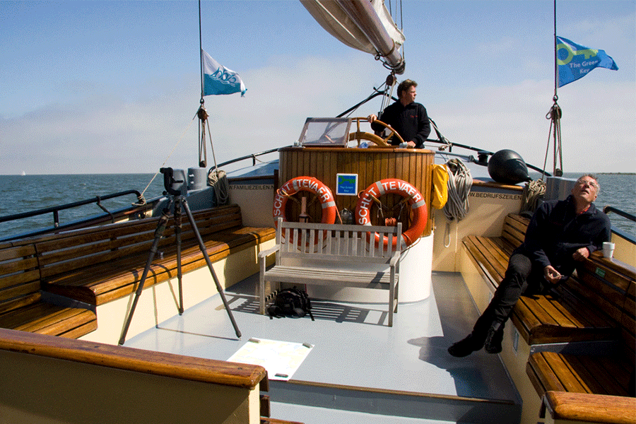 Zeilboot Schuttevaer