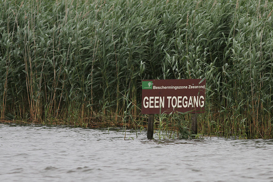 Niet overal toegang