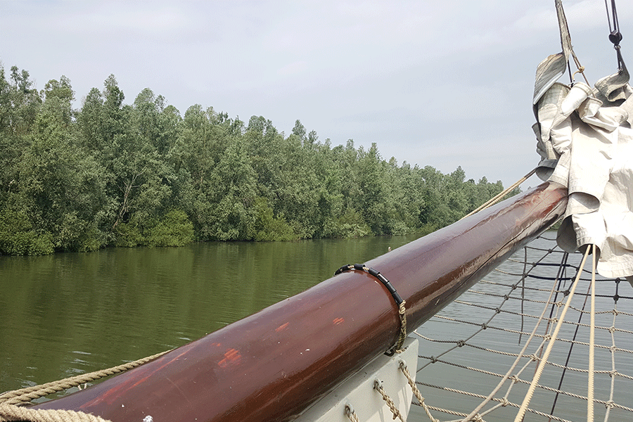 Ondeweg rond IJsseloog