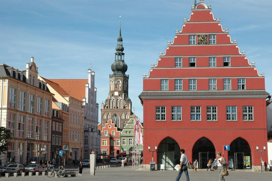 Greifswald Stadhuis