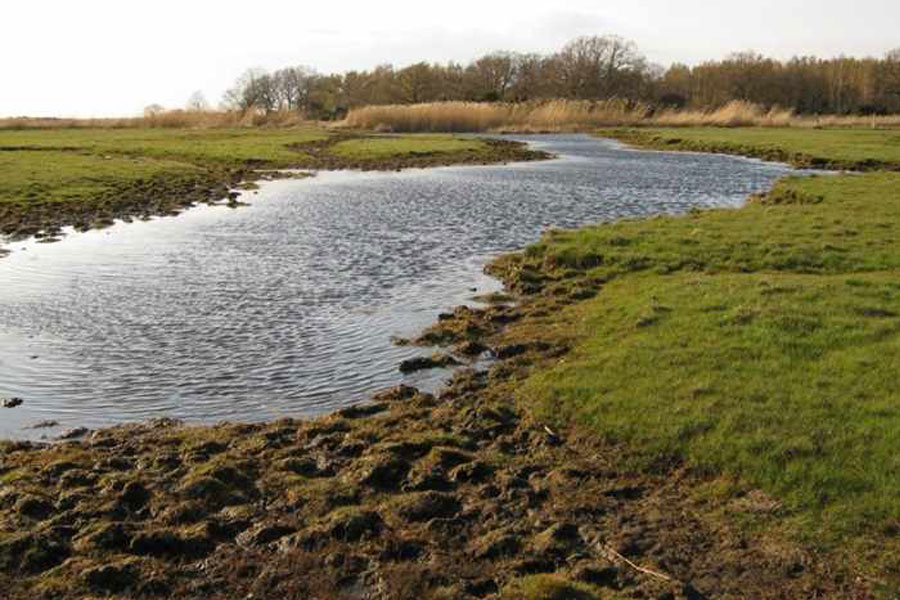 Wandelen op Struck