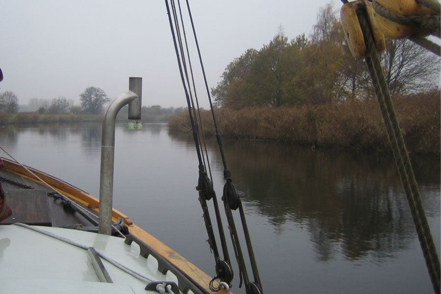 Onderweg op de Ryck