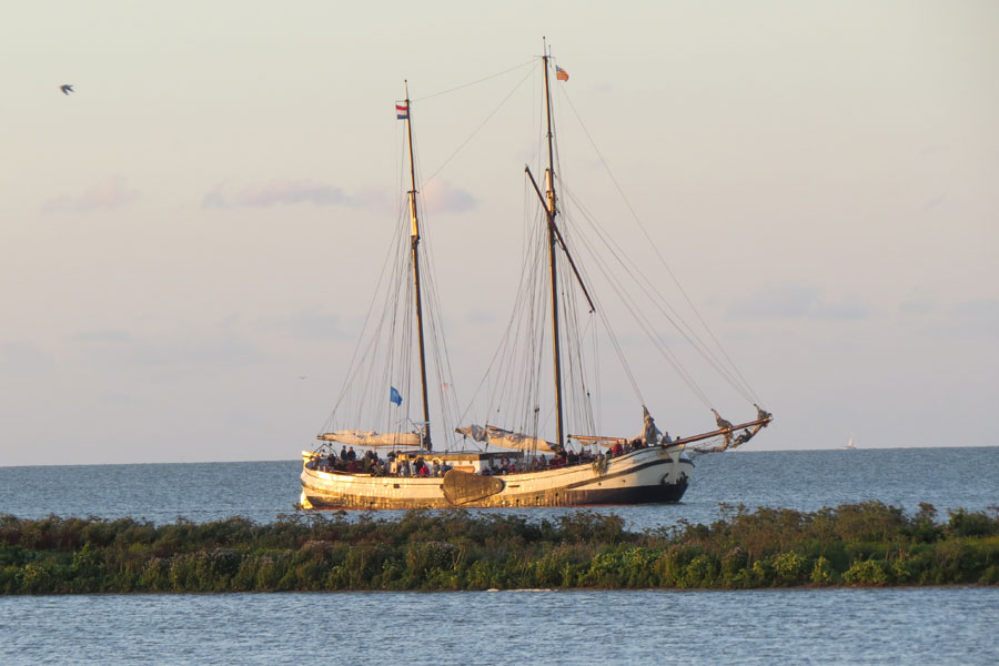 Schuttevaer bij de Kreupel, Martin Poot