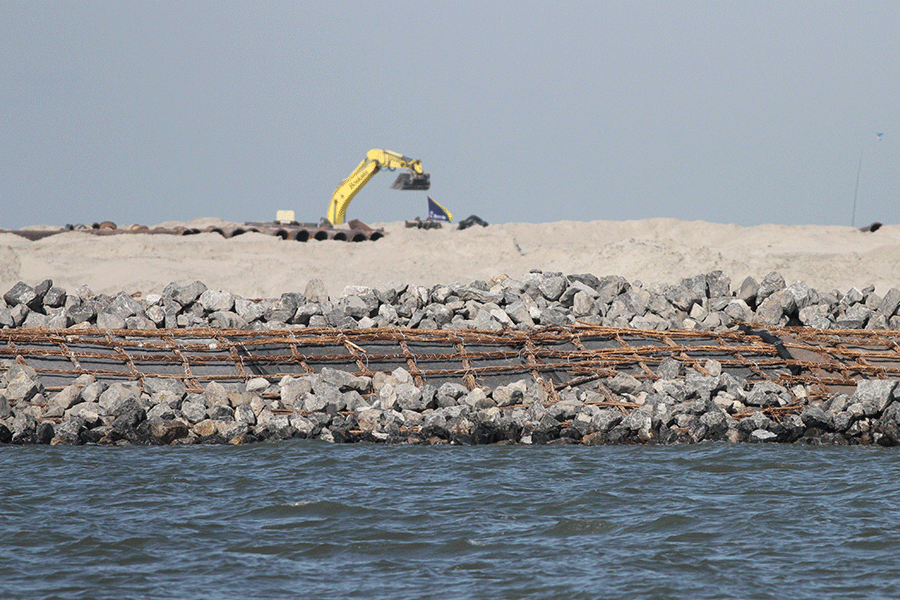 Bouwlocatie Marker Wadden