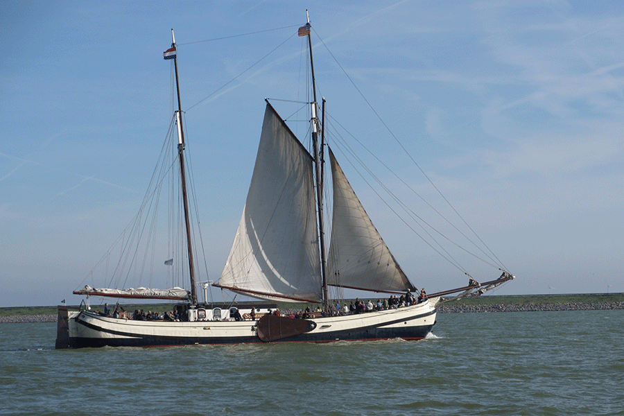 Onderweg naar de Marker Wadden