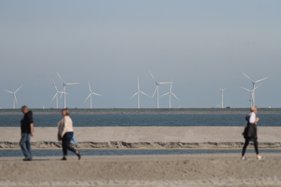 Wandelen op de Marker Wadden