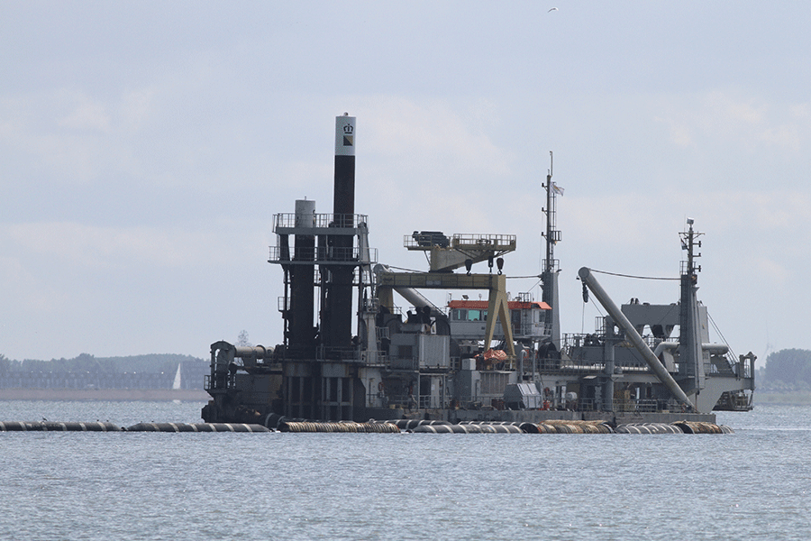 De Edax van Boskalis