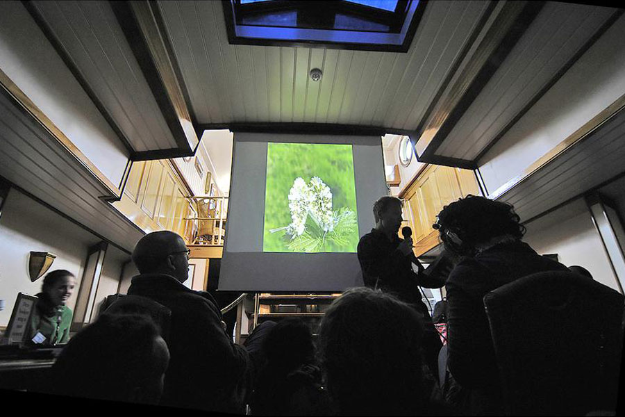 Lezing Koos Dijksterhuis, René Pop