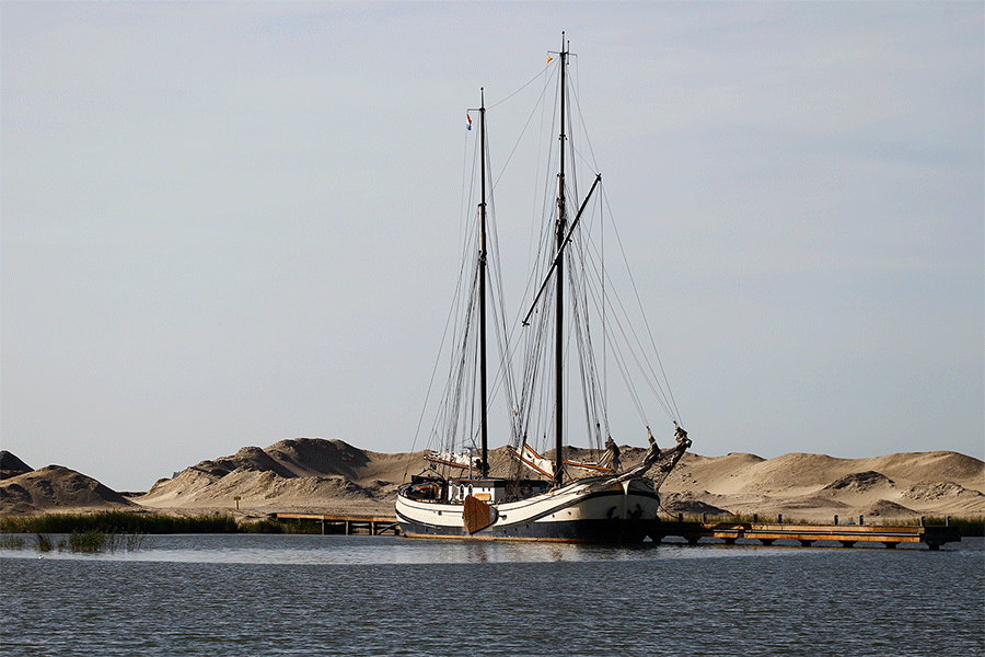 Zeilschip Schuttevaer, foto Harvey van Diek