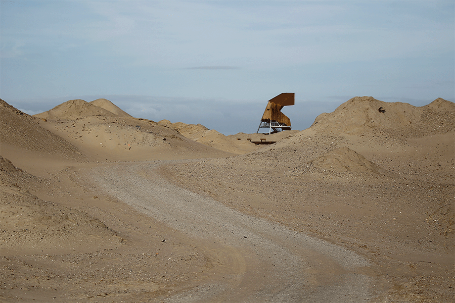 Kijkhut steltloper, Harvey van Diek