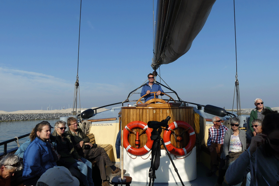 Onderweg, foto Miranda Zutt