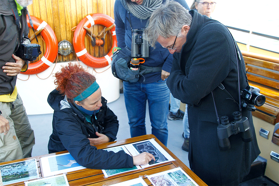 Plannen maken, foto Harvey van Diek