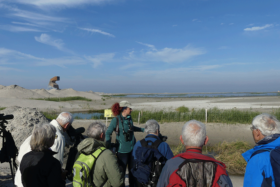 Onderweg, foto Miranda Zutt