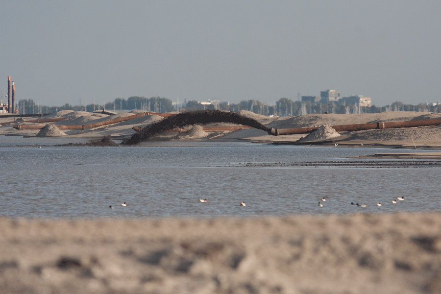 Opspuiten Marker Wadden