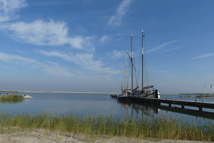Zeilboot Schuttevaer, foto Miranda Zutt