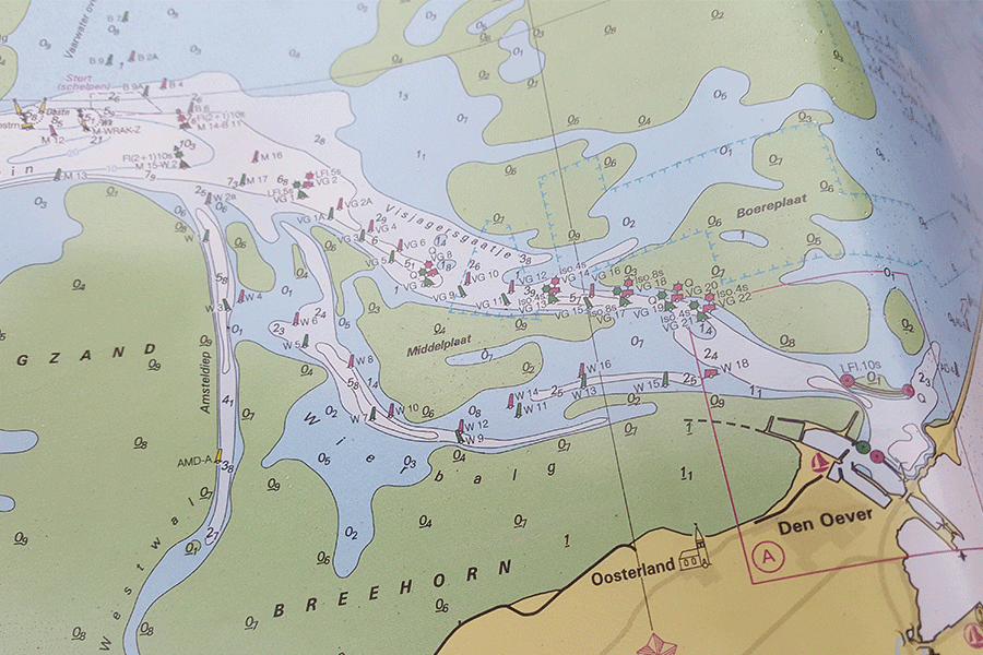 Voorgenomen route