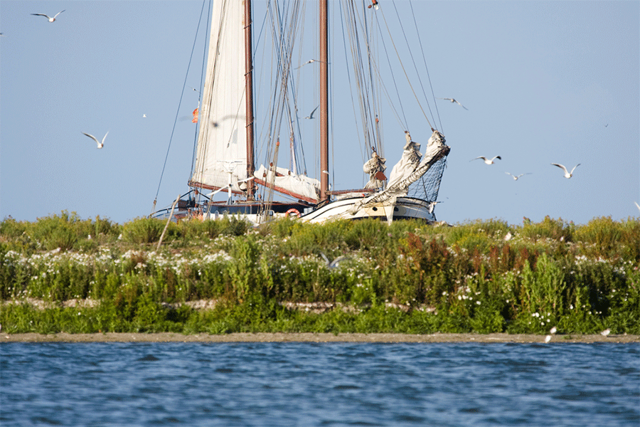 Een rondje om het eiland