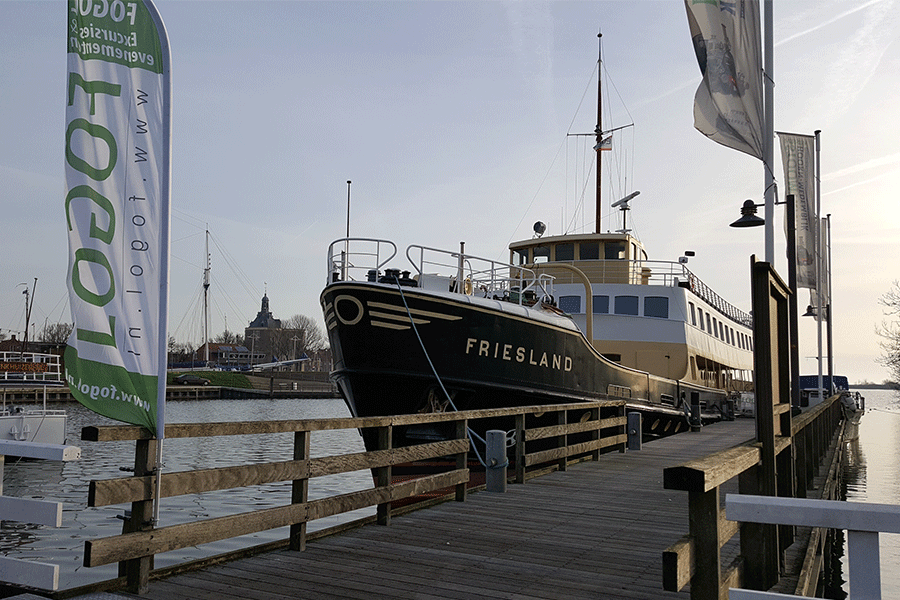 ms Friesland, welkom aan boord